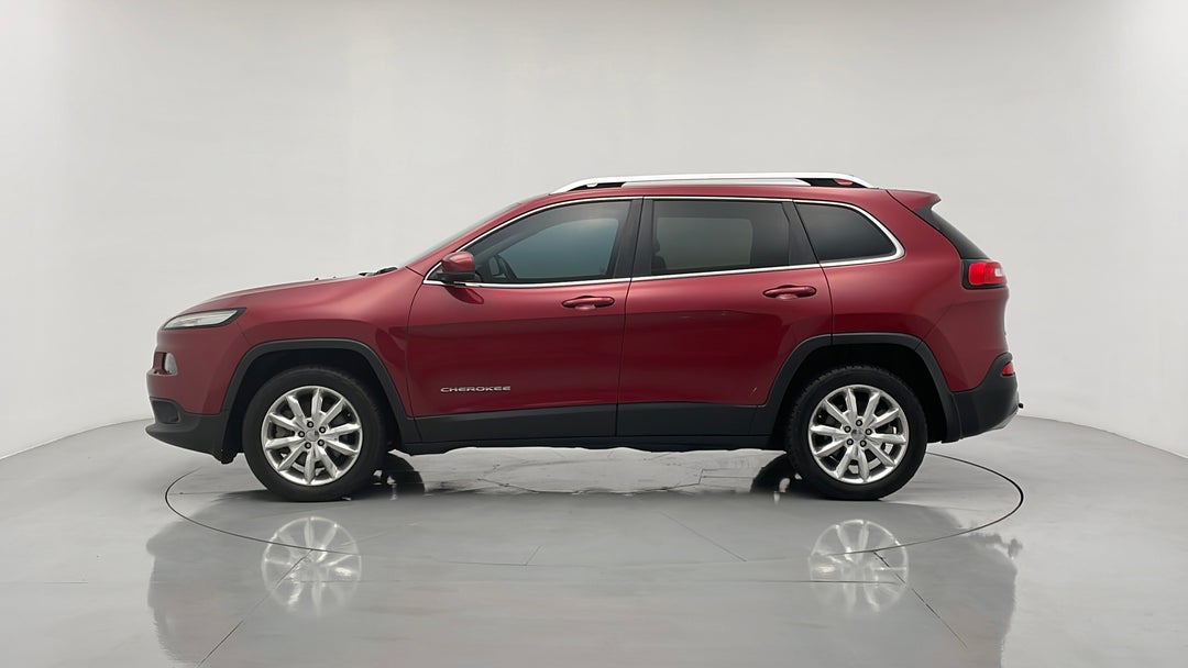 2014 Jeep Cherokee Limited (4x4), Automatic, 83896 km, Left Side View