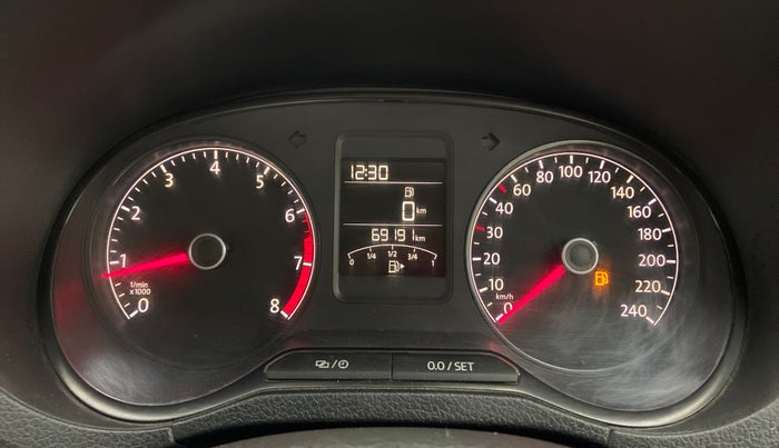 2018 Volkswagen Polo COMFORTLINE 1.0 PETROL, Petrol, Manual, 69,223 km, Odometer Image