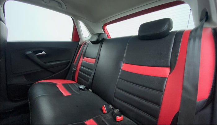 2018 Volkswagen Polo COMFORTLINE 1.0 PETROL, Petrol, Manual, 69,223 km, Right Side Rear Door Cabin