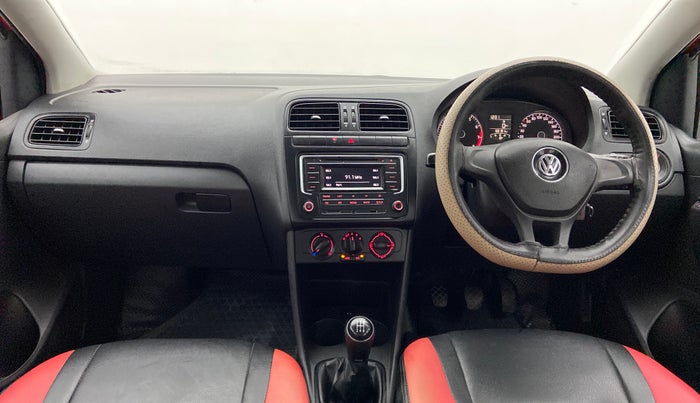 2018 Volkswagen Polo COMFORTLINE 1.0 PETROL, Petrol, Manual, 69,223 km, Dashboard