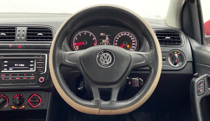 2018 Volkswagen Polo COMFORTLINE 1.0 PETROL, Petrol, Manual, 69,223 km, Steering Wheel Close Up