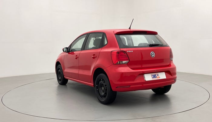 2018 Volkswagen Polo COMFORTLINE 1.0 PETROL, Petrol, Manual, 69,223 km, Left Back Diagonal