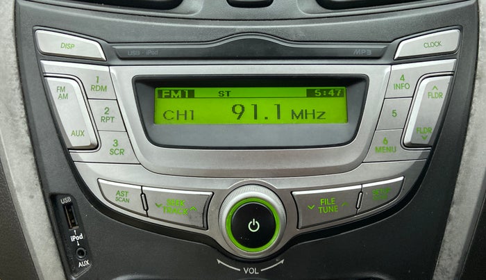 2015 Hyundai Eon MAGNA PLUS, Petrol, Manual, 39,298 km, Infotainment System