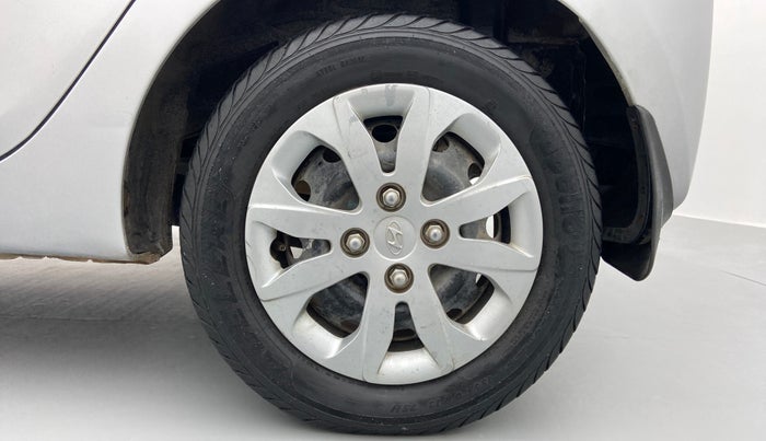 2015 Hyundai Eon MAGNA PLUS, Petrol, Manual, 39,298 km, Left Rear Wheel