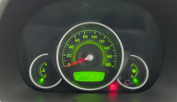2015 Hyundai Eon MAGNA PLUS, Petrol, Manual, 39,298 km, Odometer Image