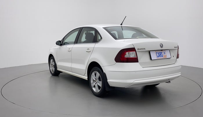 2021 Skoda Rapid AMBITION AT TSI, Petrol, Automatic, 55,436 km, Left Back Diagonal