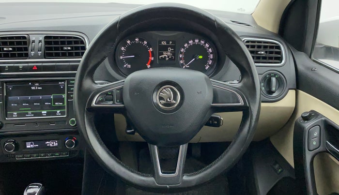 2021 Skoda Rapid AMBITION AT TSI, Petrol, Automatic, 55,436 km, Steering Wheel Close Up
