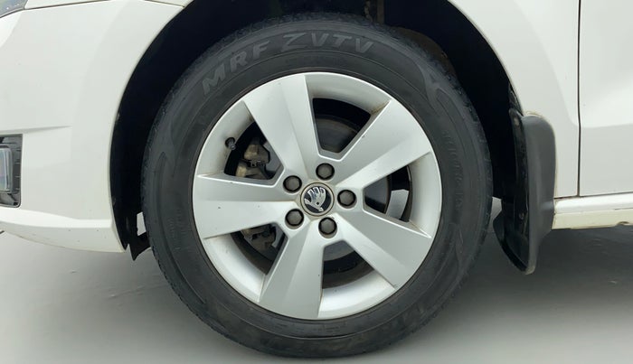 2021 Skoda Rapid AMBITION AT TSI, Petrol, Automatic, 55,436 km, Left Front Wheel