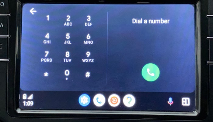 2021 Skoda Rapid AMBITION AT TSI, Petrol, Automatic, 55,436 km, Touchscreen Infotainment System