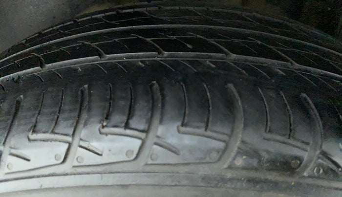 2021 Skoda Rapid AMBITION AT TSI, Petrol, Automatic, 55,436 km, Left Rear Tyre Tread
