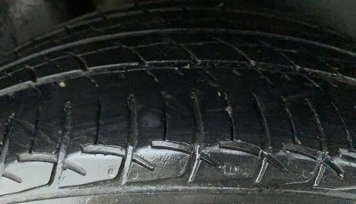 2021 Skoda Rapid AMBITION AT TSI, Petrol, Automatic, 55,436 km, Right Rear Tyre Tread