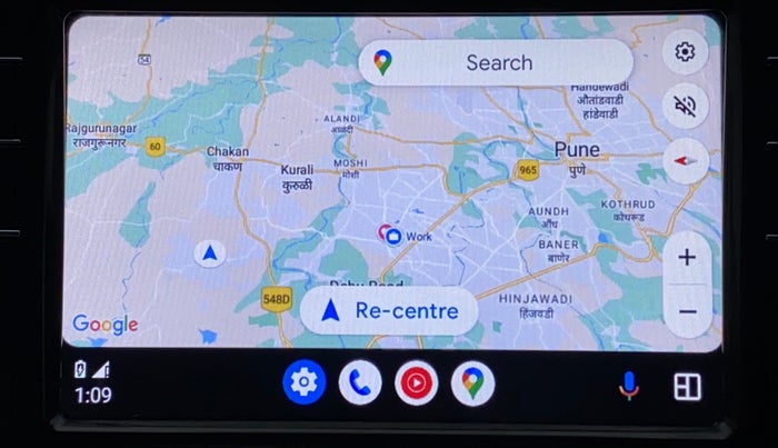 2021 Skoda Rapid AMBITION AT TSI, Petrol, Automatic, 55,436 km, Navigation System