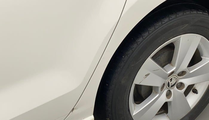 2021 Skoda Rapid AMBITION AT TSI, Petrol, Automatic, 55,436 km, Left quarter panel - Slightly dented