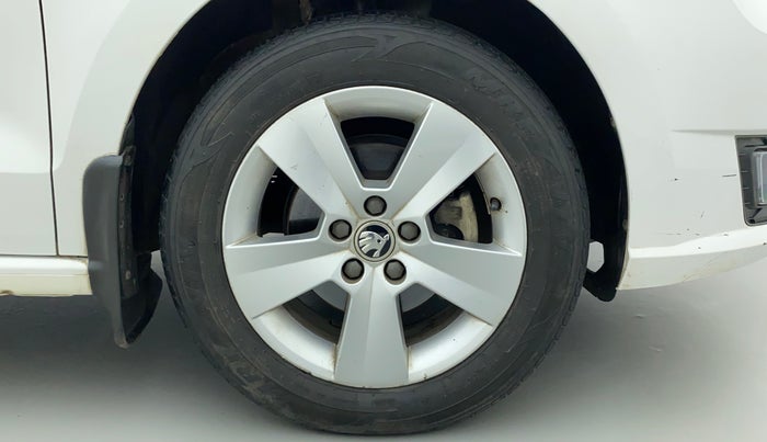 2021 Skoda Rapid AMBITION AT TSI, Petrol, Automatic, 55,436 km, Right Front Wheel