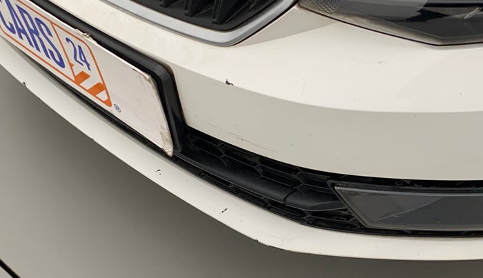 2021 Skoda Rapid AMBITION AT TSI, Petrol, Automatic, 55,436 km, Front bumper - Minor scratches