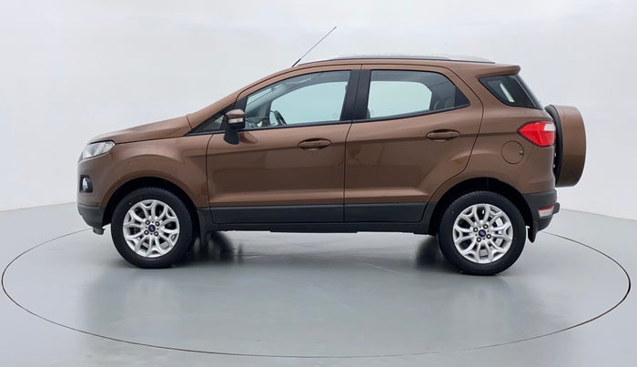 2017 Ford Ecosport 1.5 TITANIUM TI VCT AT, Petrol, Automatic, 53,295 km, Left Side