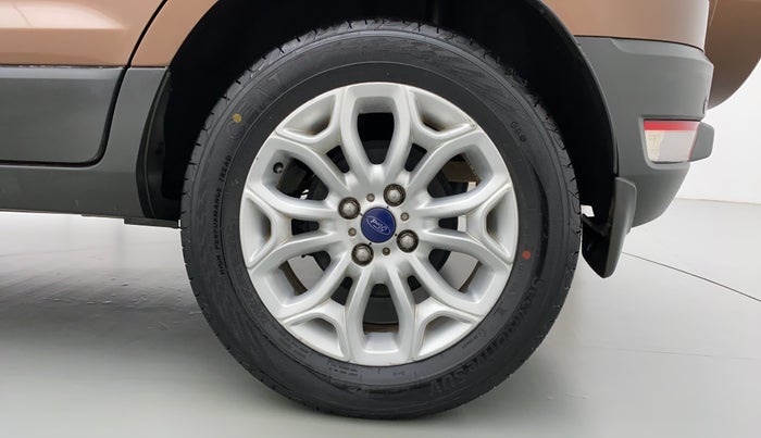 2017 Ford Ecosport 1.5 TITANIUM TI VCT AT, Petrol, Automatic, 53,295 km, Left Rear Wheel