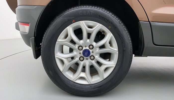 2017 Ford Ecosport 1.5 TITANIUM TI VCT AT, Petrol, Automatic, 53,295 km, Right Rear Wheel