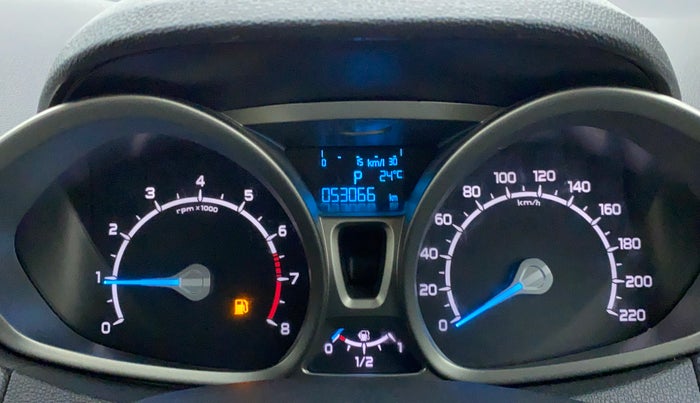 2017 Ford Ecosport 1.5 TITANIUM TI VCT AT, Petrol, Automatic, 53,295 km, Odometer Image