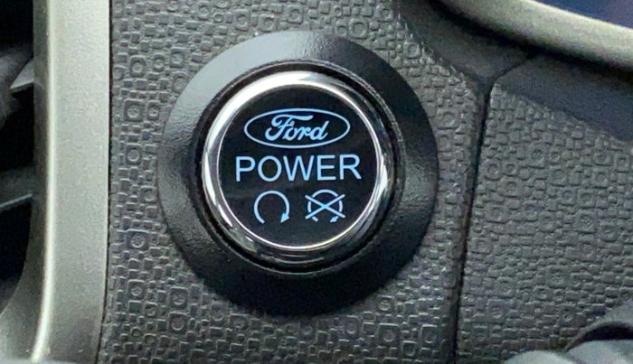 2017 Ford Ecosport 1.5 TITANIUM TI VCT AT, Petrol, Automatic, 53,295 km, Keyless Start/ Stop Button