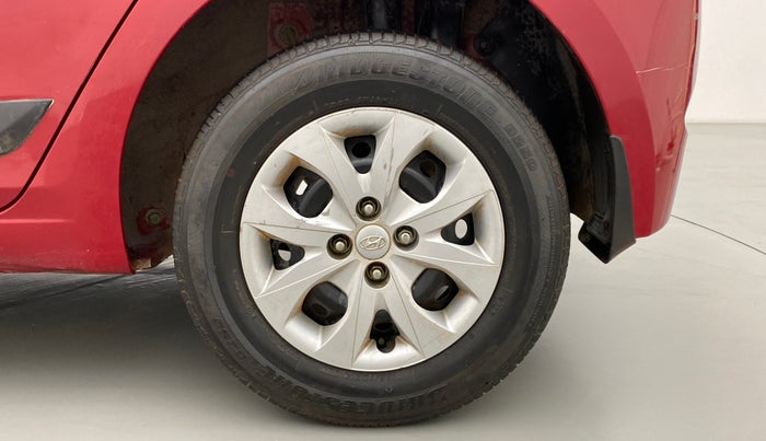 2015 Hyundai Elite i20 SPORTZ 1.2, Petrol, Manual, 64,869 km, Left Rear Wheel