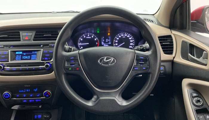 2015 Hyundai Elite i20 SPORTZ 1.2, Petrol, Manual, 64,869 km, Steering Wheel Close Up