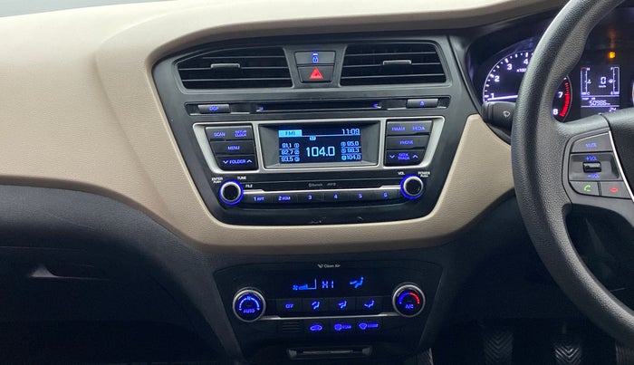 2015 Hyundai Elite i20 SPORTZ 1.2, Petrol, Manual, 64,869 km, Air Conditioner