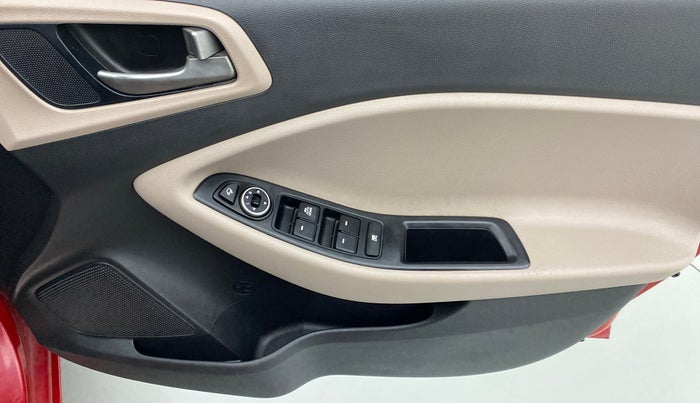 2015 Hyundai Elite i20 SPORTZ 1.2, Petrol, Manual, 64,869 km, Driver Side Door Panels Control