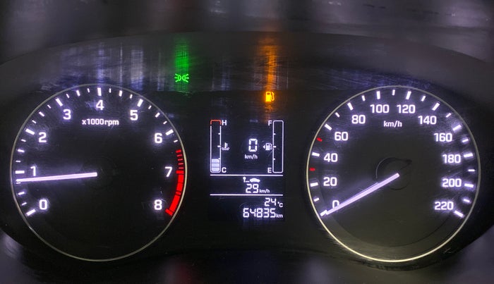 2015 Hyundai Elite i20 SPORTZ 1.2, Petrol, Manual, 64,869 km, Odometer Image