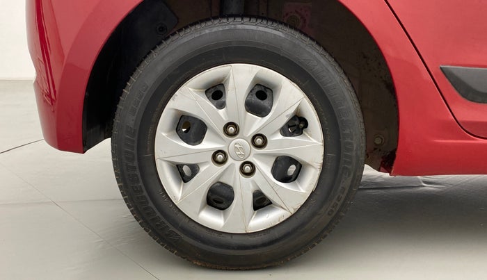 2015 Hyundai Elite i20 SPORTZ 1.2, Petrol, Manual, 64,869 km, Right Rear Wheel