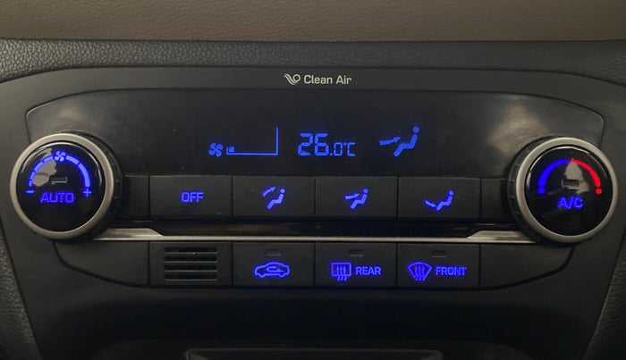 2015 Hyundai Elite i20 SPORTZ 1.2, Petrol, Manual, 64,869 km, Automatic Climate Control