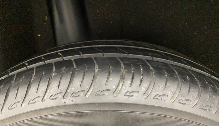 2019 Maruti Baleno DELTA 1.2 K12, Petrol, Manual, 12,857 km, Right Rear Tyre Tread