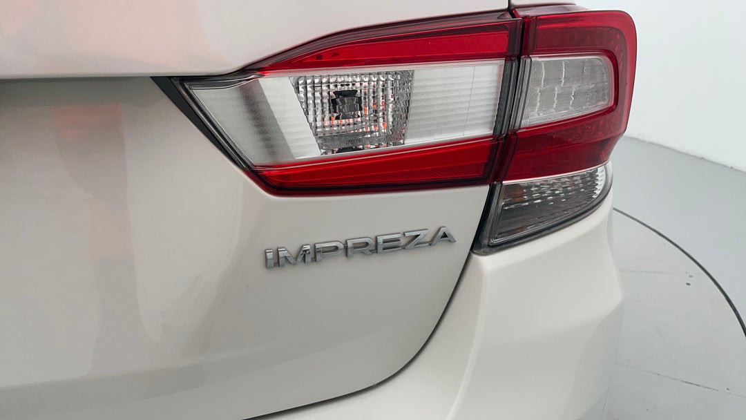 2017 Subaru Impreza 2.0i-l (awd), Automatic, 101934 km, Badge (Boot Right Side)