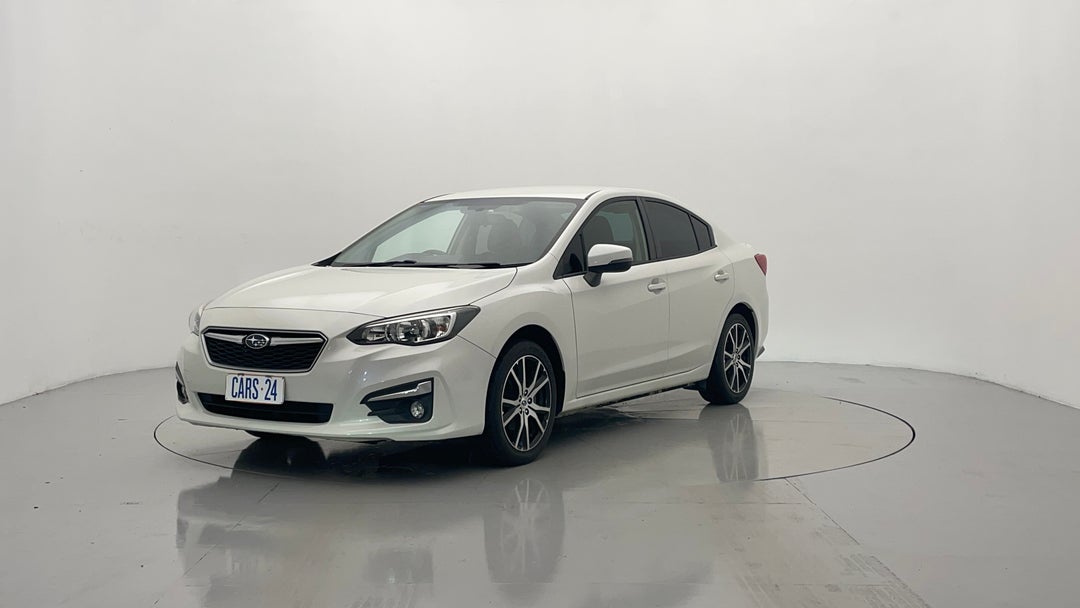 2017 Subaru Impreza 2.0i-l (awd), Automatic, 101934 km, Left Front Diagonal (45- Degree) View