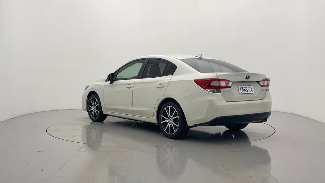 2017 Subaru Impreza 2.0i-l (awd), Automatic, 101934 km, Left Back Diagonal (45- Degree) View