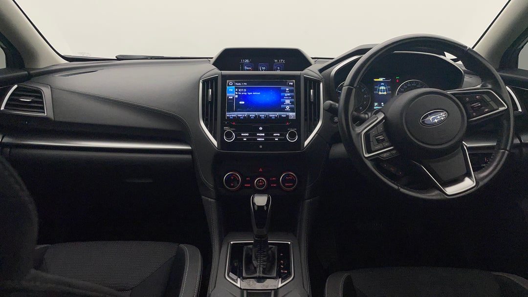 2017 Subaru Impreza 2.0i-l (awd), Automatic, 101934 km, Dashboard View