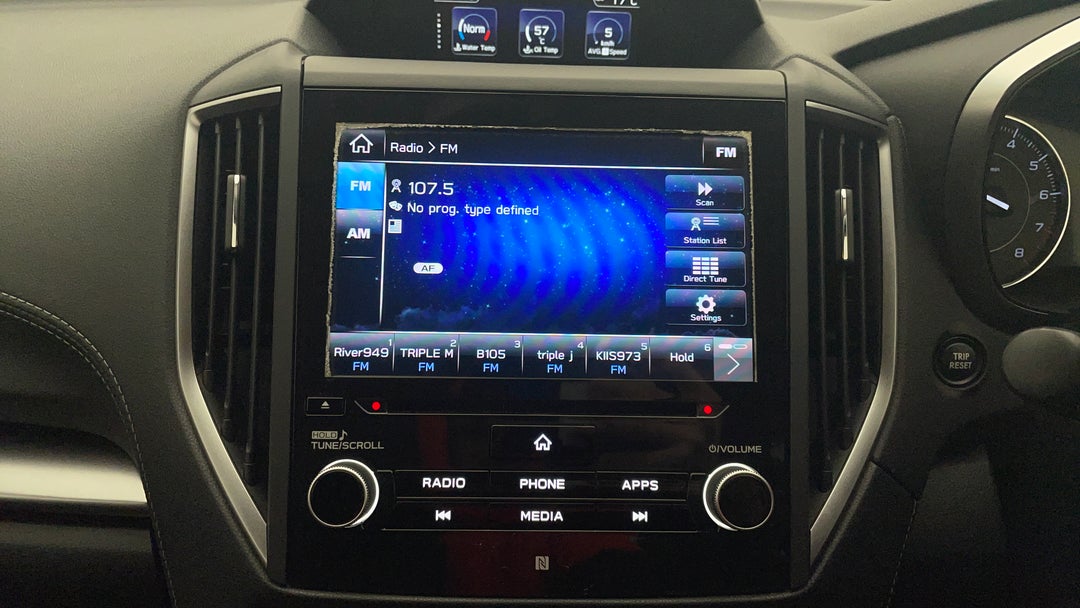 2017 Subaru Impreza 2.0i-l (awd), Automatic, 101934 km, Infotainment System