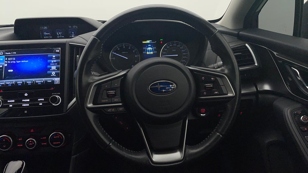 2017 Subaru Impreza 2.0i-l (awd), Automatic, 101934 km, Steering Wheel Close-up