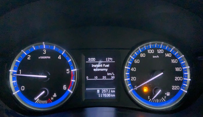 2016 Maruti S Cross ALPHA 1.6, Diesel, Manual, 1,18,540 km, Odometer Image