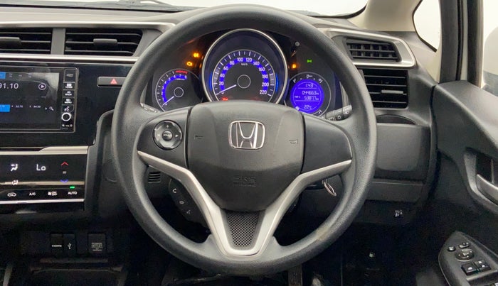 2017 Honda WR-V 1.2 i-VTEC VX MT, Petrol, Manual, 44,150 km, Steering Wheel