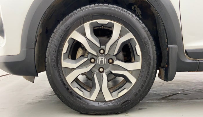 2017 Honda WR-V 1.2 i-VTEC VX MT, Petrol, Manual, 44,150 km, Left Front Wheel