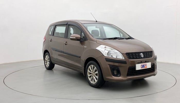 2014 Maruti Ertiga ZXI, Petrol, Manual, 78,248 km, Right Front Diagonal