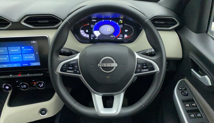 2021 Nissan MAGNITE XV MT PETROL, Petrol, Manual, 13,650 km, Steering Wheel Close Up