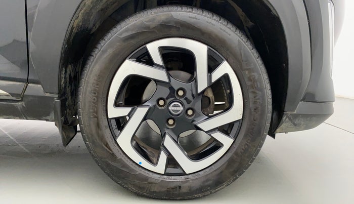 2021 Nissan MAGNITE XV MT PETROL, Petrol, Manual, 13,650 km, Right Front Wheel