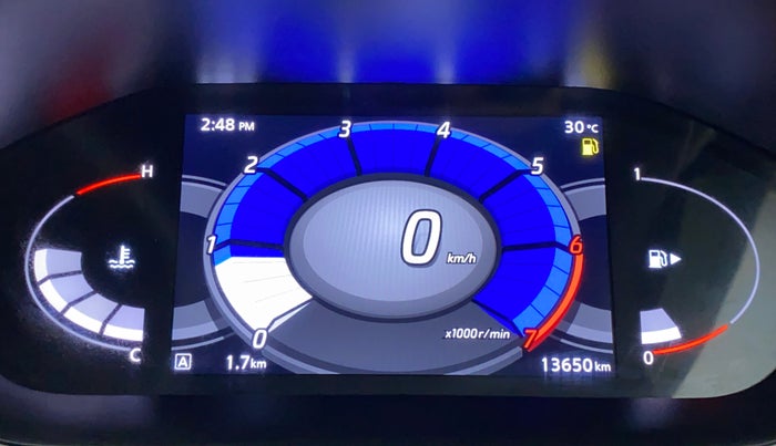 2021 Nissan MAGNITE XV MT PETROL, Petrol, Manual, 13,650 km, Odometer Image