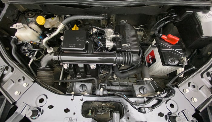 2021 Nissan MAGNITE XV MT PETROL, Petrol, Manual, 13,650 km, Open Bonet