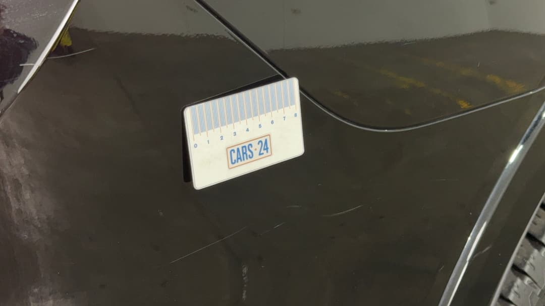 2024 Ford Everest Platinum (4WD), Automatic, 47732 km, Bumper Rear Scratch