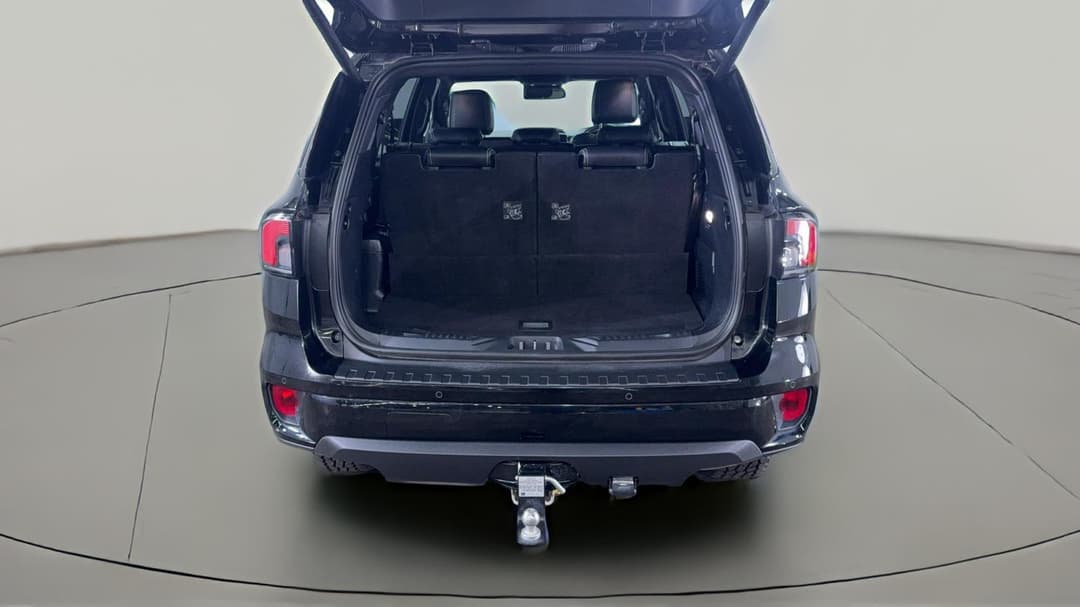 2024 Ford Everest Platinum (4WD), Automatic, 47732 km, Boot Inside View