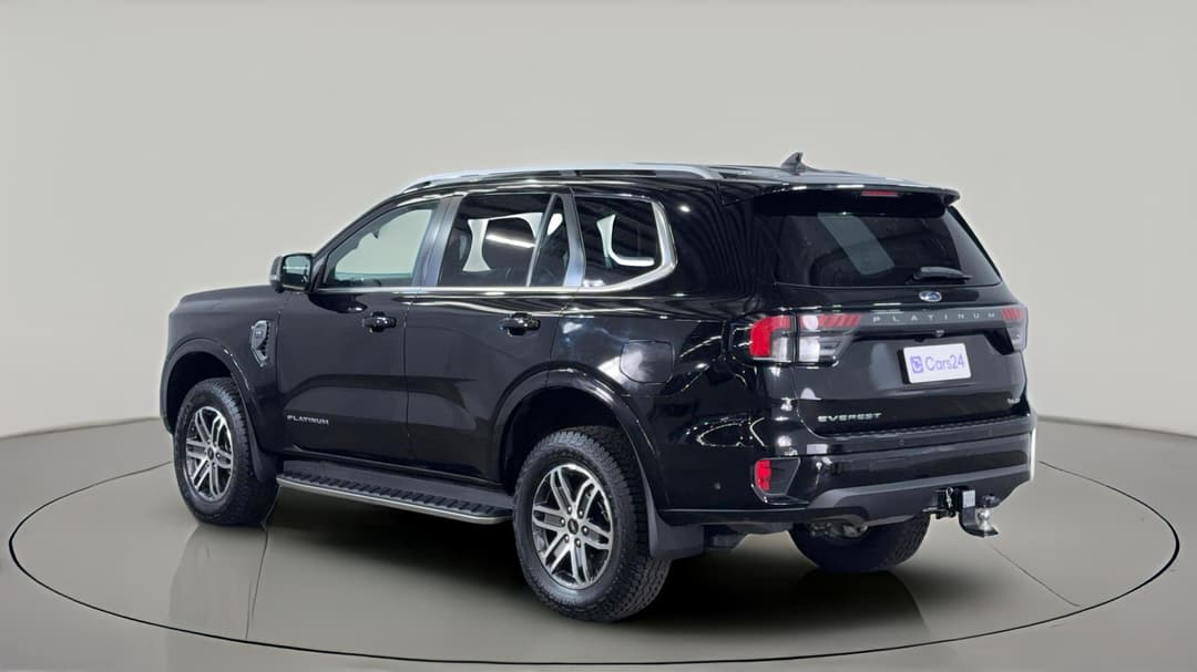 2024 Ford Everest Platinum (4WD), Automatic, 47732 km, Left Back Diagonal (45- Degree) View