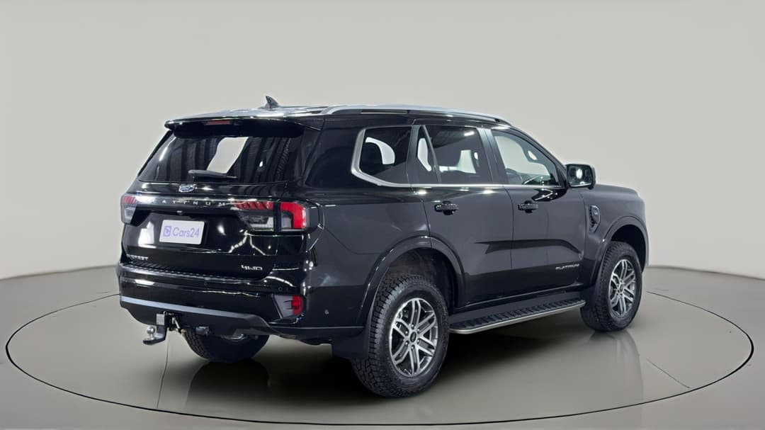2024 Ford Everest Platinum (4WD), Automatic, 47732 km, Right Back Diagonal (45- Degree) View